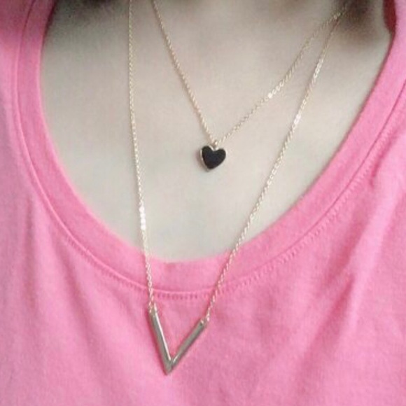 3Pcs Gorgeous Heart Decor Jewelry Set - Picture 4 of 4